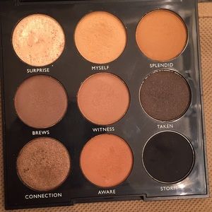 MORPHE 9A Always Golden palette